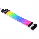 LIAN LI STRIMER PLUS V2 RGB TRIPLE 8핀 케이블 (PW12-PV2, 0.3m)