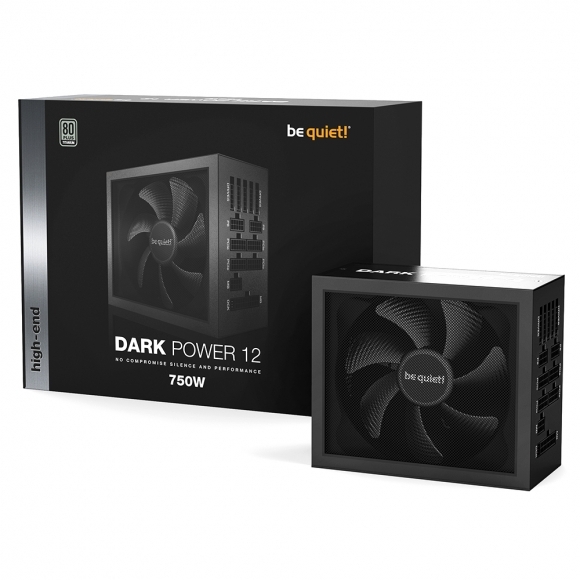 be quiet DARK POWER 12 750W 80PLUS TITANIUM