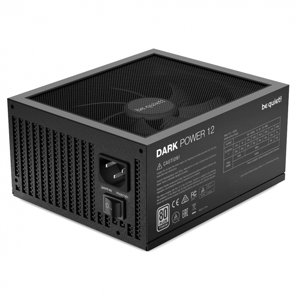 be quiet DARK POWER 12 750W 80PLUS TITANIUM