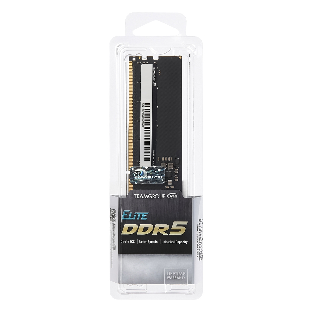 TEAMGROUP DDR5 4800 CL40 Elite 32GB