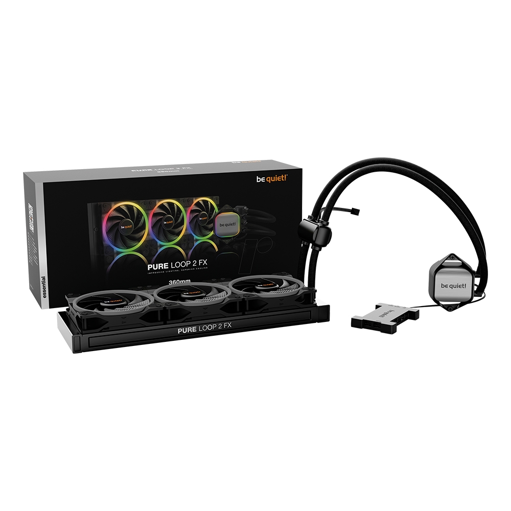 be quiet PURE LOOP 2 FX 360