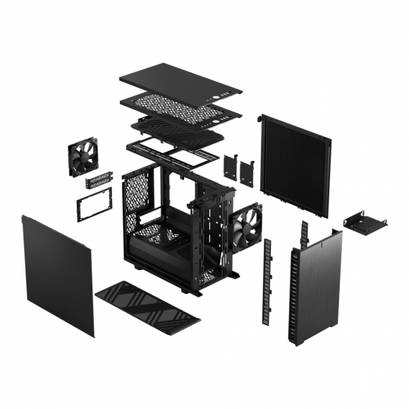 Fractal Design Define 7 Nano (Black)