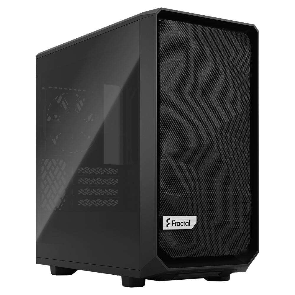 Fractal Design Meshify 2 Mini Dark 강화유리 블랙