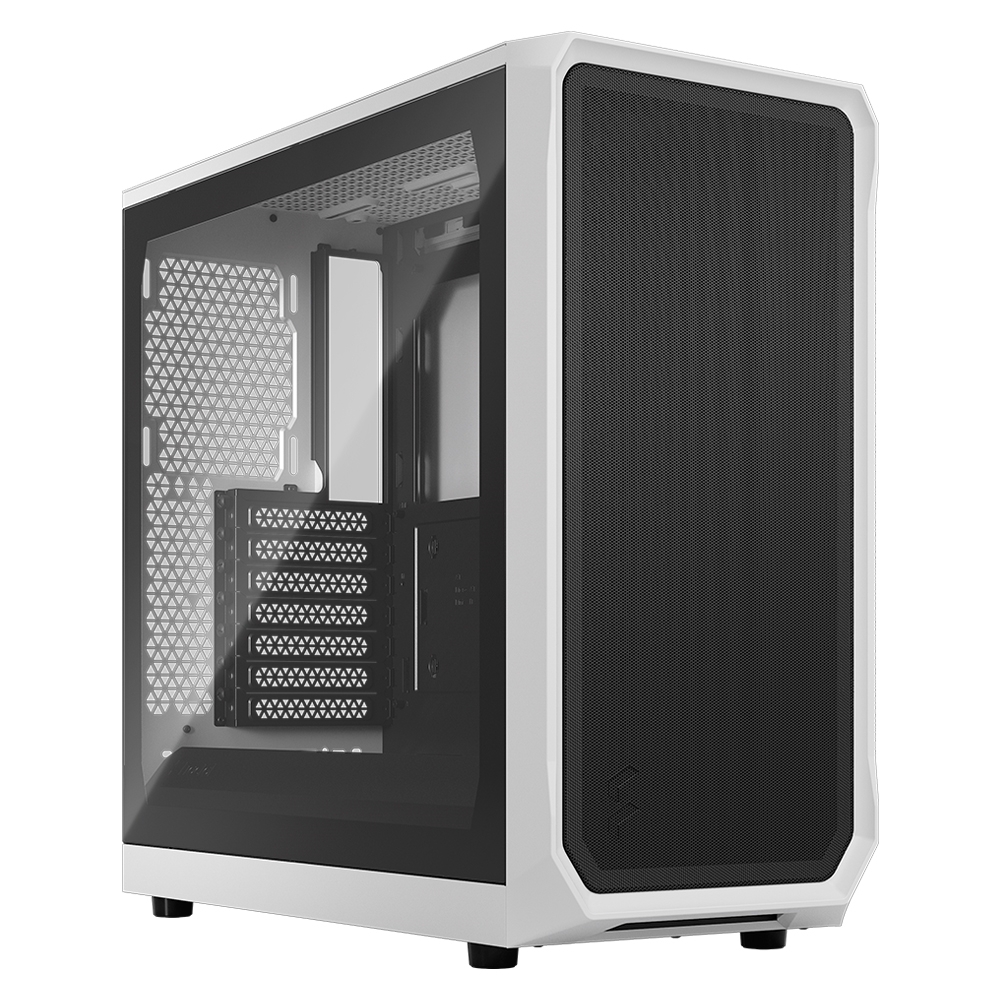 Fractal Design Focus 2 TG Clear Tint (White)