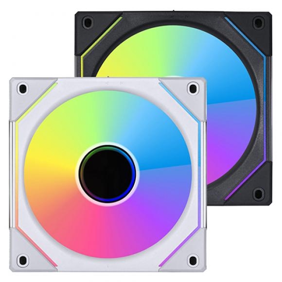 LIAN LI UNI FAN SL-INF 120 RGB 블랙 1팩