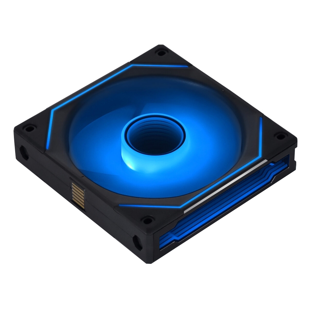 LIAN LI UNI FAN SL-INF 120 RGB 블랙 1팩