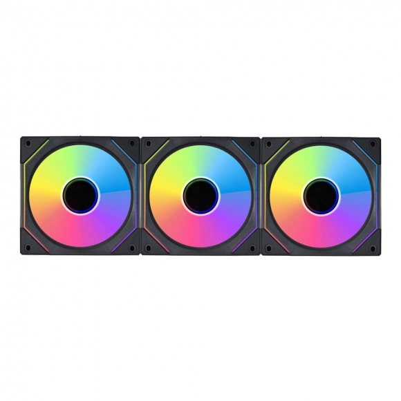 LIAN LI UNI FAN SL-INF 120 RGB BLACK (3팩/Controller)