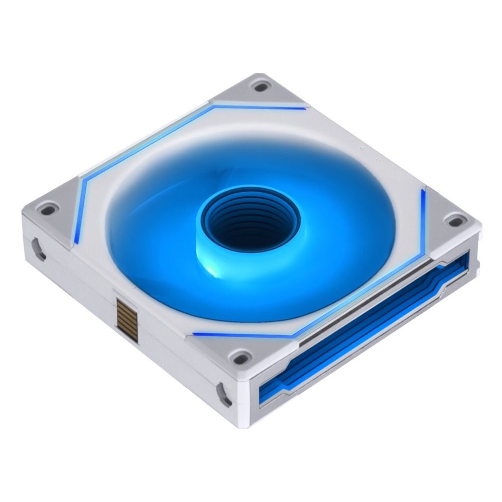 LIAN LI UNI FAN SL-INF 120 RGB 화이트 1팩