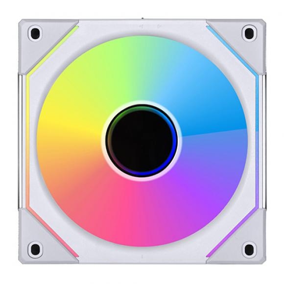 LIAN LI UNI FAN SL-INF 120 RGB 화이트 3팩/Controller