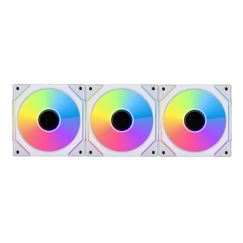 LIAN LI UNI FAN SL-INF 120 RGB 화이트 3팩/Controller