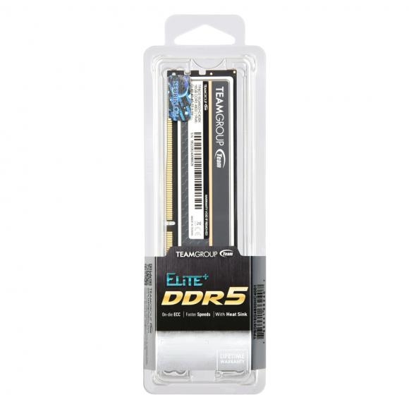 TEAMGROUP DDR5 4800 CL40 Elite Plus 블랙 8GB