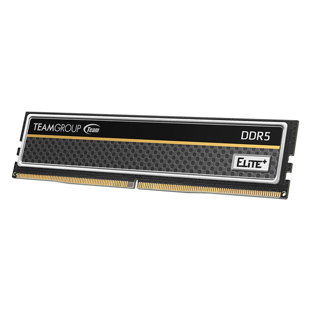 TEAMGROUP DDR5 4800 CL40 Elite Plus 블랙 8GB