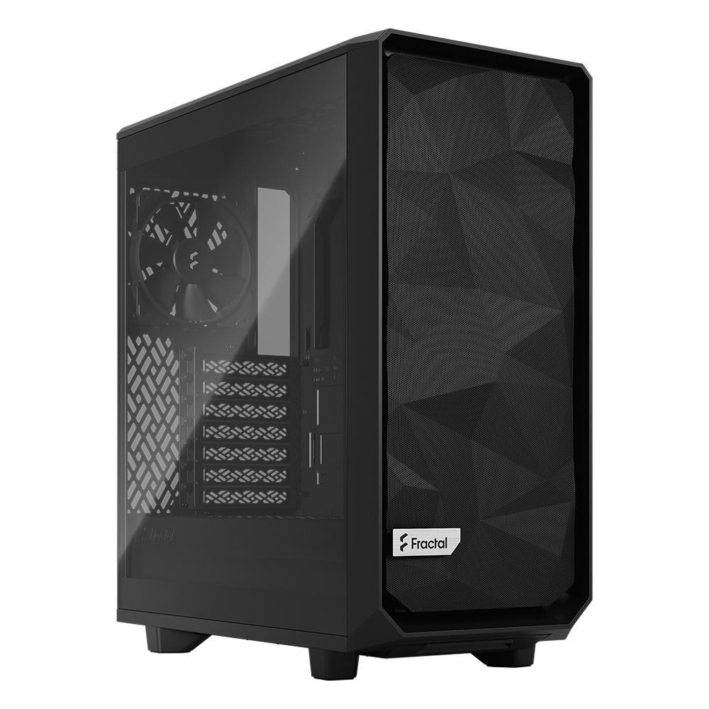 Fractal Design Meshify 2 Compact Lite Light 강화유리 블랙