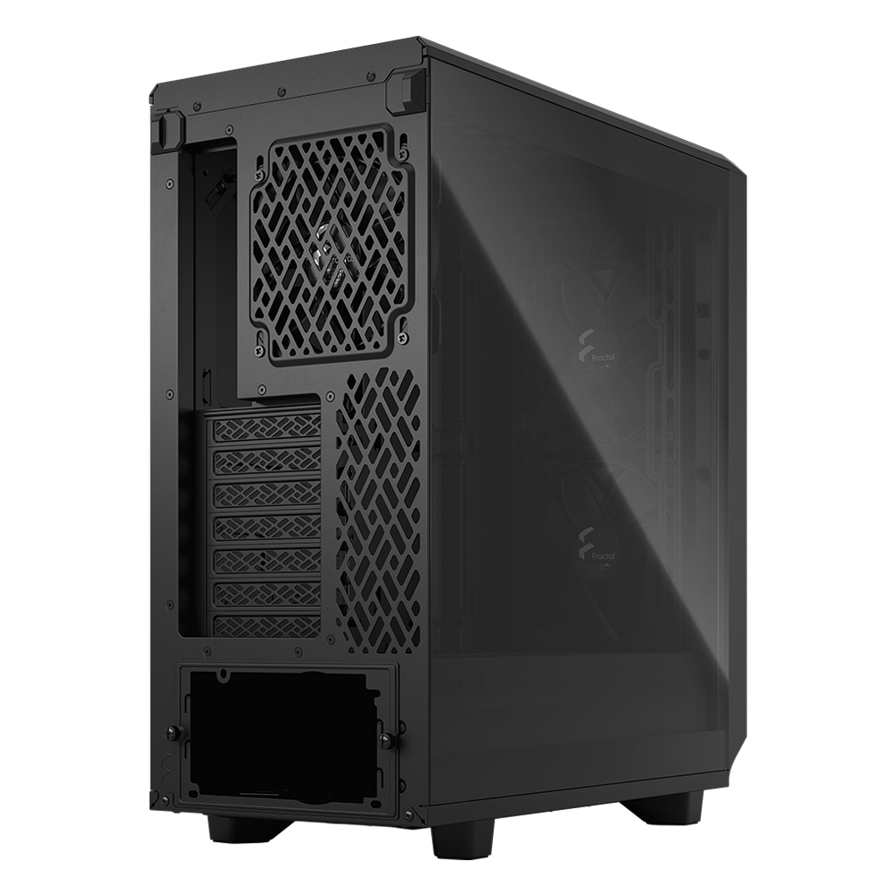 Fractal Design Meshify 2 Compact Lite Light 강화유리 블랙