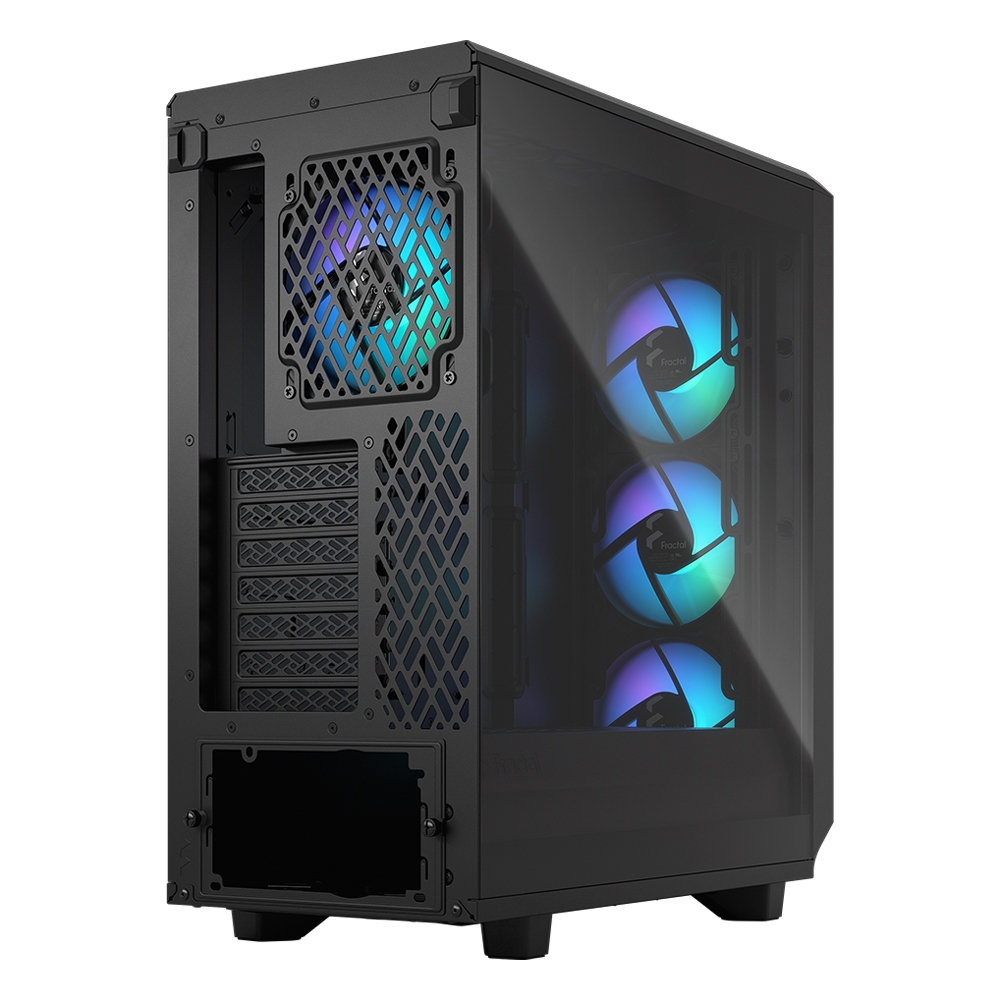 Fractal Design Meshify 2 Compact Lite RGB Light 강화유리 블랙