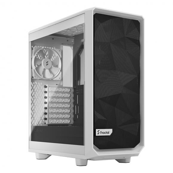 Fractal Design Meshify 2 Compact Lite Clear 강화유리 화이트