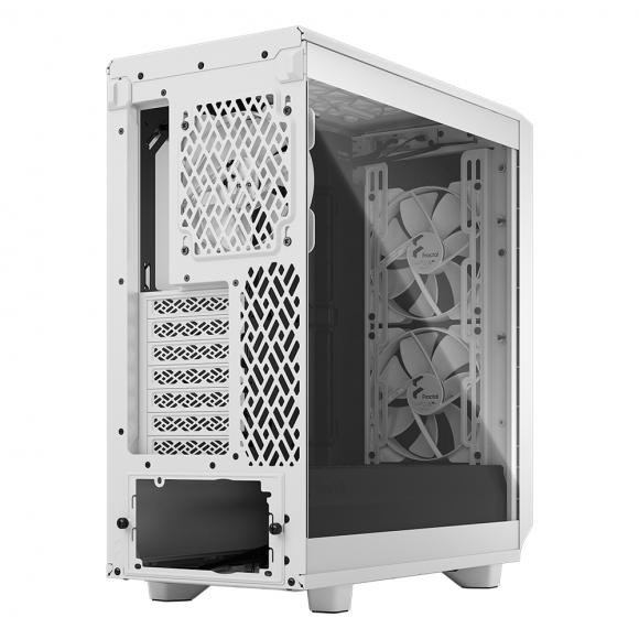 Fractal Design Meshify 2 Compact Lite Clear 강화유리 화이트