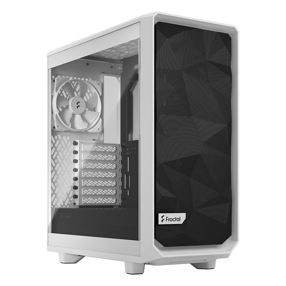 Fractal Design Meshify 2 Compact Lite Clear 강화유리 화이트