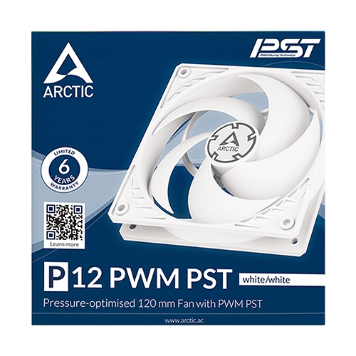 ARCTIC P12 PWM PST 화이트 1팩