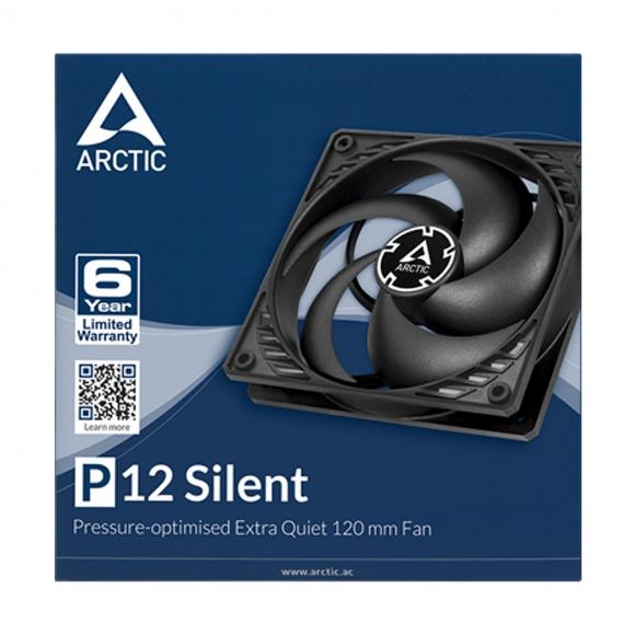 ARCTIC P12 SILENT 블랙 1팩