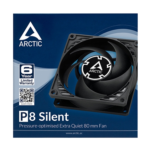 ARCTIC P8 SILENT 1팩