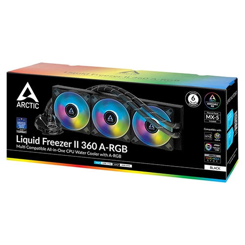 ARCTIC Liquid Freezer II 360 A-RGB