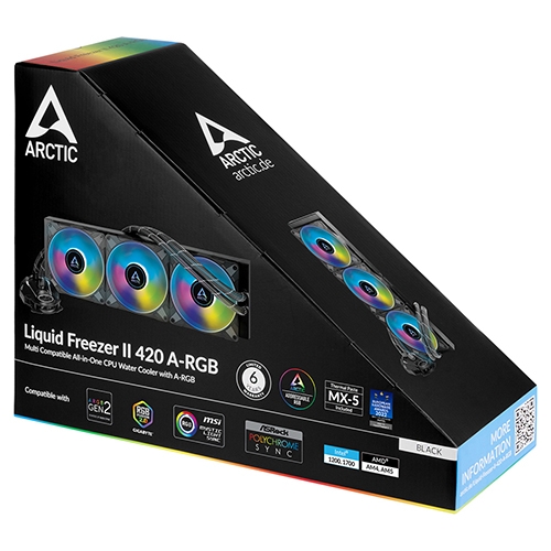 ARCTIC Liquid Freezer II 420 A-RGB