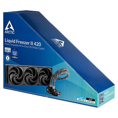 ARCTIC Liquid Freezer II 420