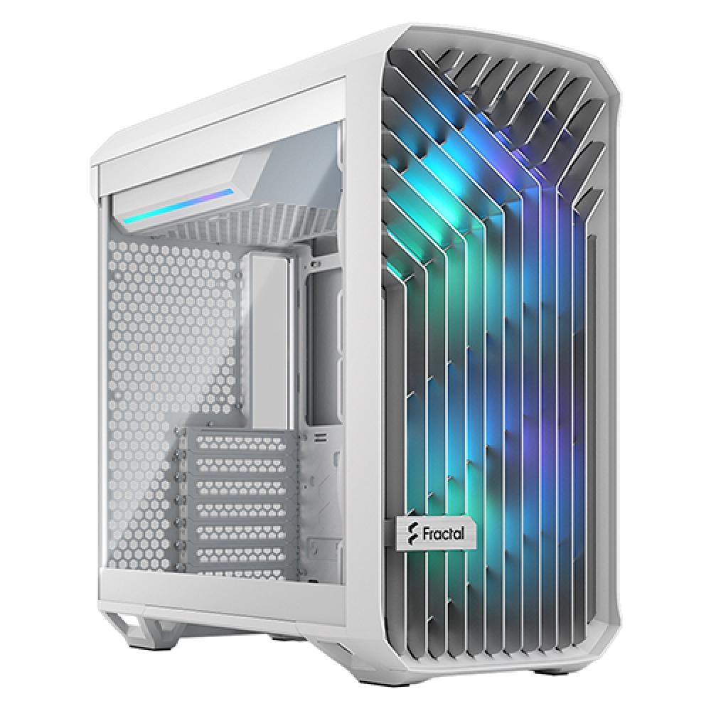 Fractal Design Torrent Compact 화이트 RGB TG CLEAR TINT