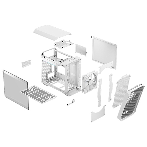 Fractal Design Torrent Nano RGB TG Clear Tint