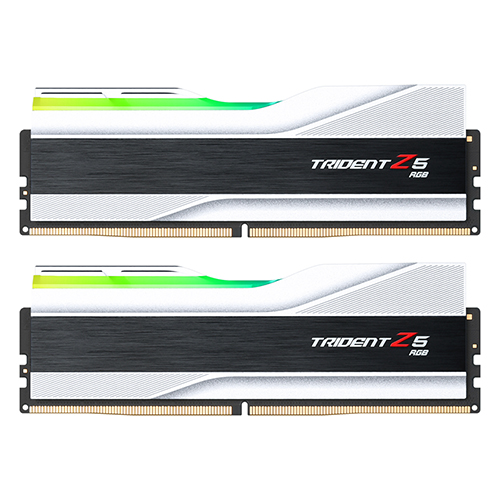 G.SKILL DDR5-8000 CL38 TRIDENT Z5 RGB J 실버 패키지 (32GB(16Gx2))