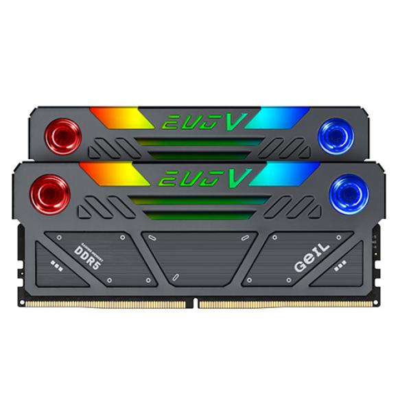 GeIL DDR5-6600 CL38 EVO V RGB Gray 패키지 (32GB(16Gx2))