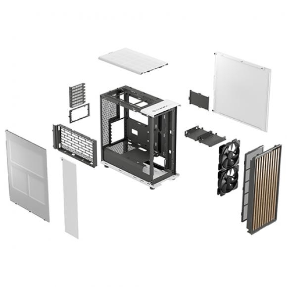 Fractal Design North Mesh Chalk 화이트