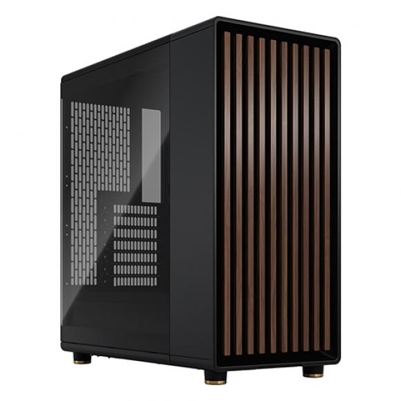 Fractal Design North TG Dark Tint Charcoal 블랙