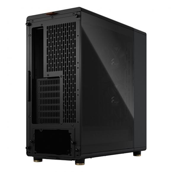 Fractal Design North TG Dark Tint Charcoal 블랙