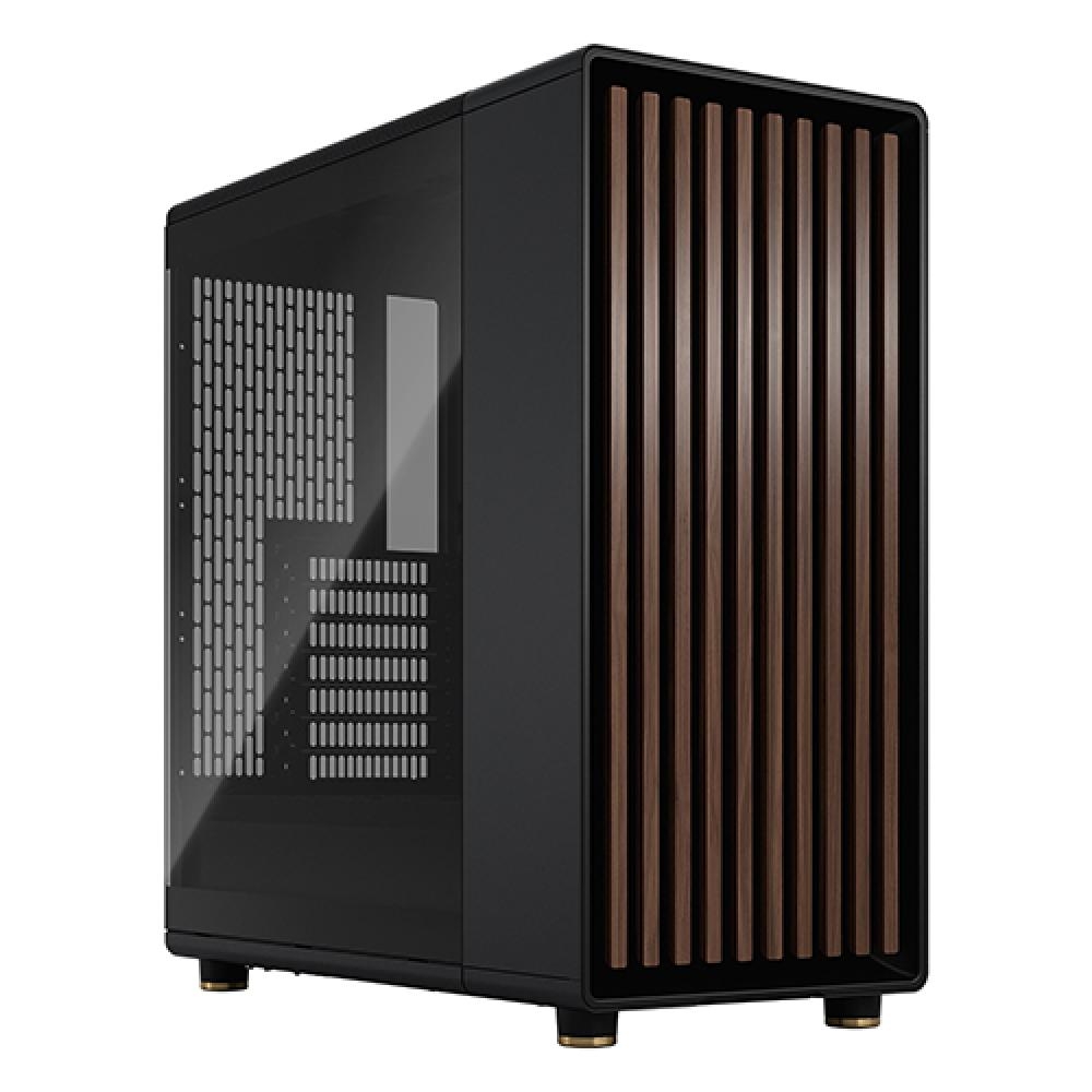 Fractal Design North TG Dark Tint Charcoal 블랙
