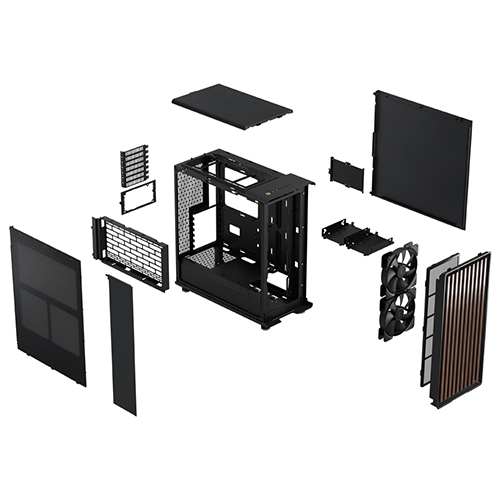 Fractal Design North Charcoal 블랙