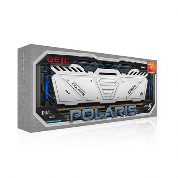 GeIL DDR5-5200 CL34 POLARIS Gray 패키지 (32GB(16Gx2))