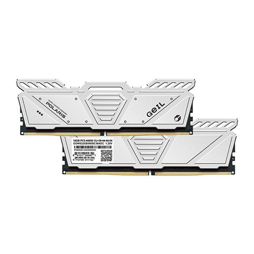 GeIL DDR5-5200 CL34 POLARIS White 패키지 (32GB(16Gx2))