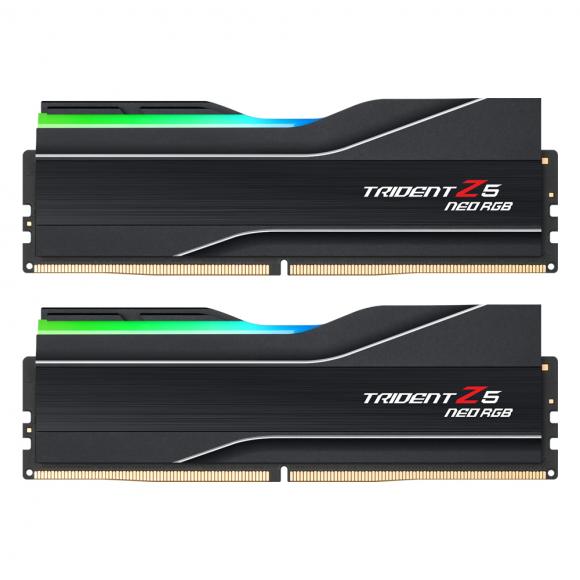 G.SKILL DDR5 6000 CL32 TRIDENT Z5 NEO RGB J 블랙 패키지 64GB(32Gx2)