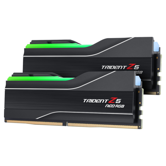 지스킬 DDR5 6000 CL32 TRIDENT Z5 NEO RGB J 블랙 패키지 64GB(32Gx2)