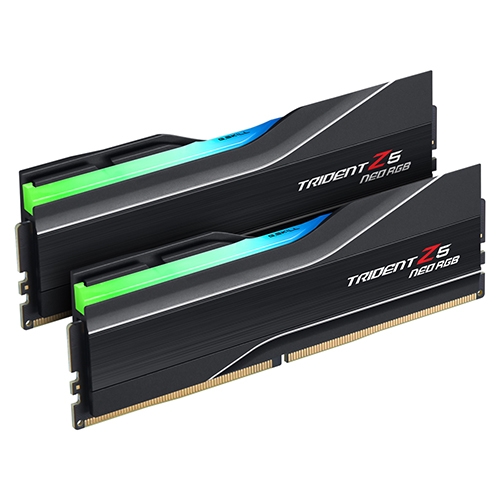 G.SKILL DDR5 6000 CL32 TRIDENT Z5 NEO RGB J 블랙 패키지 64GB(32Gx2)