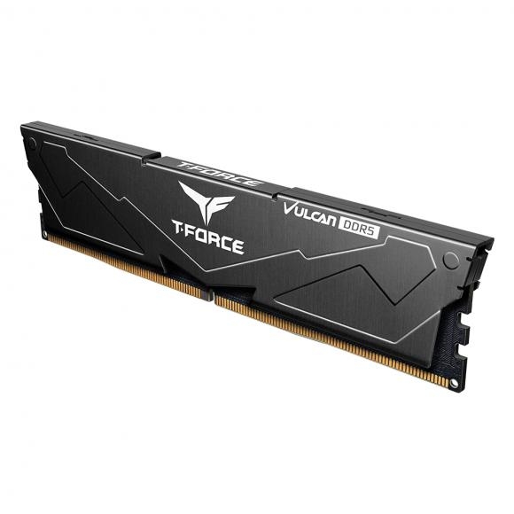 TEAMGROUP T-Force DDR5 6000 CL38 Vulcan 블랙 패키지 32GB(16Gx2)