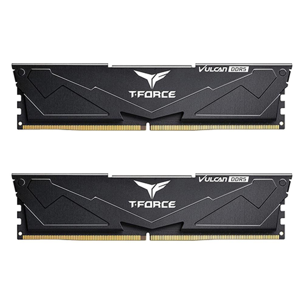 TEAMGROUP T-Force DDR5 6000 CL38 Vulcan 블랙 패키지 32GB(16Gx2)