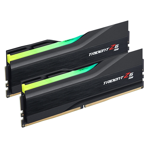 (4는4월) G.SKILL DDR5-6000 CL36 TRIDENT Z5 RGB J 블랙 패키지 (32GB(16Gx2))