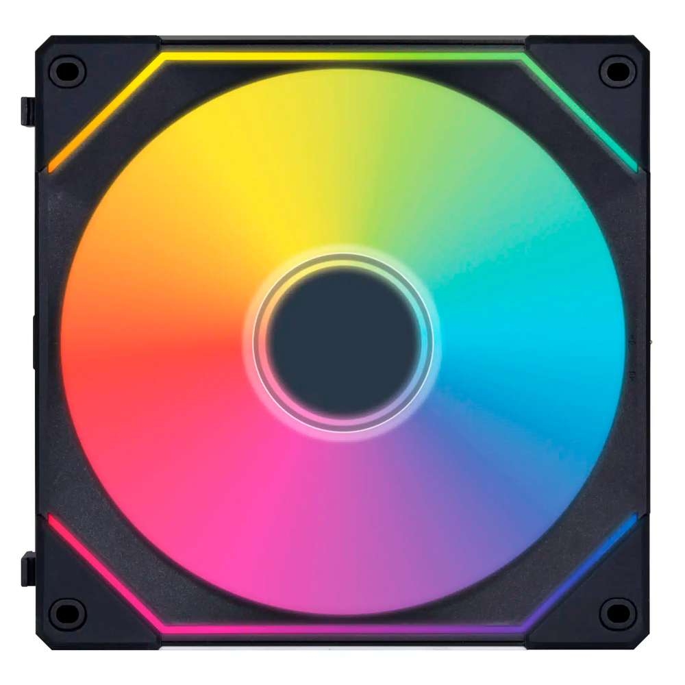 LIAN LI UNI FAN SL-INF 140 RGB 블랙 1팩