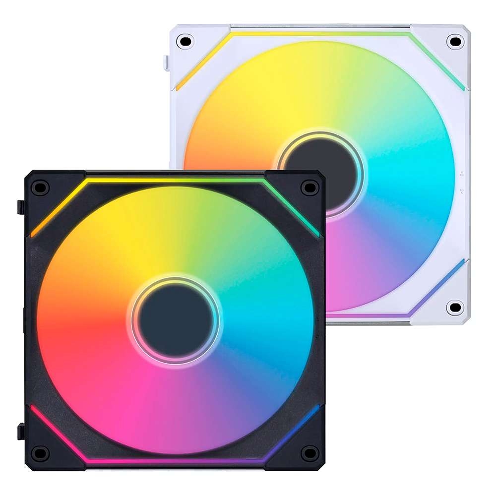 LIAN LI UNI FAN SL-INF 140 RGB 블랙 1팩