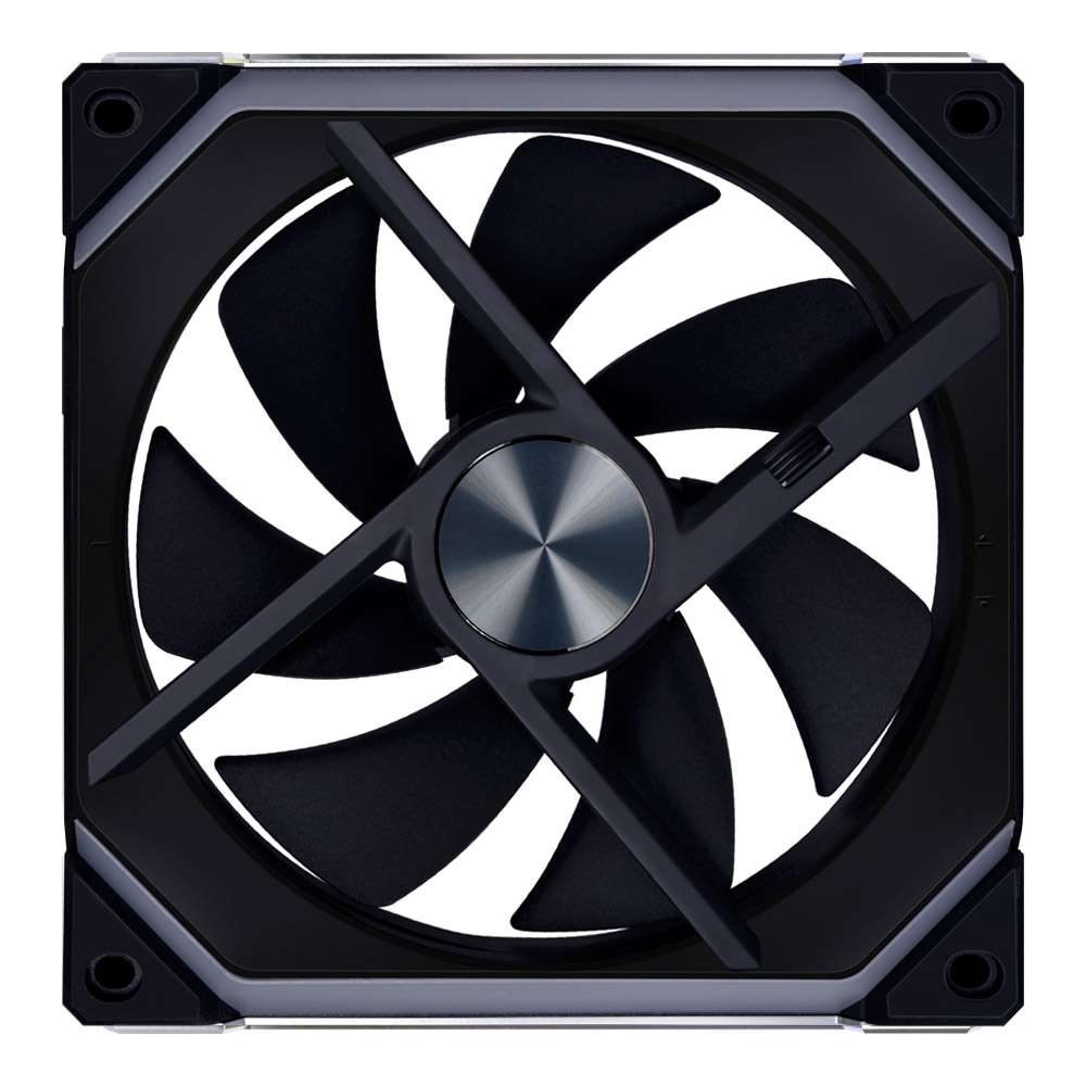 (4는4월) LIAN LI UNI FAN SL140 V2 BLACK (1팩)