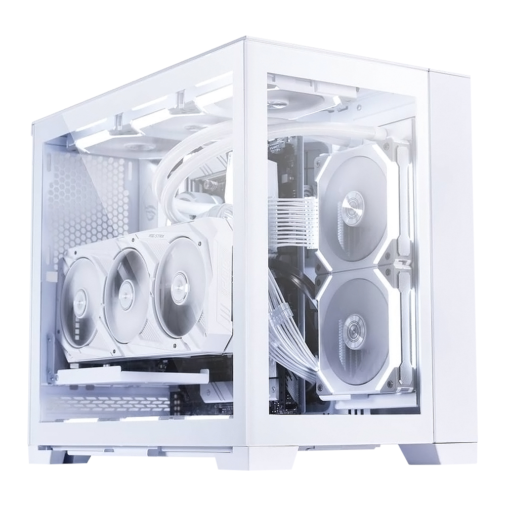 (4는4월) LIAN LI PC-O11D Mini (Snow)