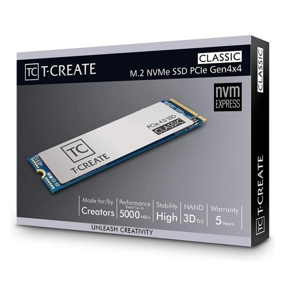 TEAMGROUP T-CREATE CLASSIC M.2 NVMe 1TB